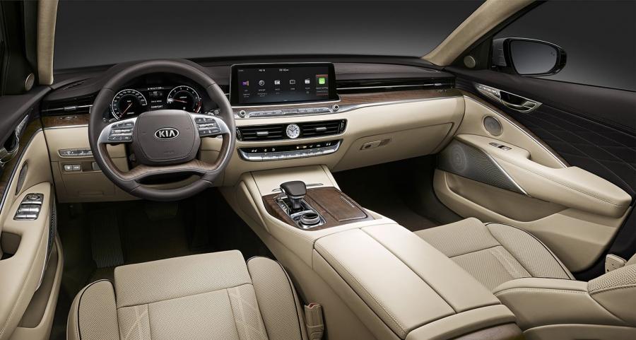 Торпедо Kia K9 (RJ) 2018 года  (фото 3 из 9)
